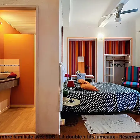 Апартаменты La Maison Bleue De - Loft 2