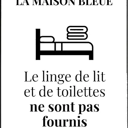 La Maison Bleue De - Loft 2 Apartment *