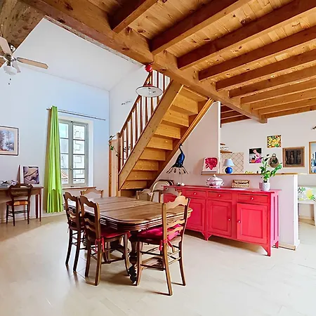 Apartment La Maison Bleue De - Loft 2 Sigean