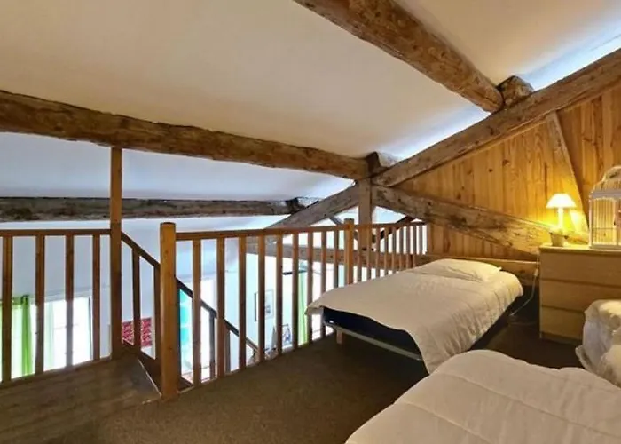 Апартаменты La Maison Bleue De - Loft 2 Сижан