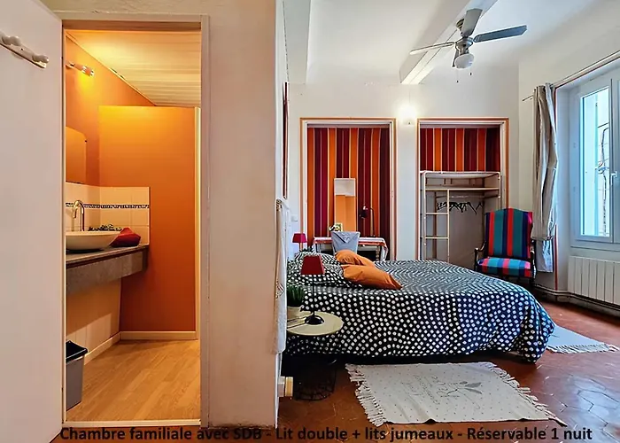 Апартаменты La Maison Bleue De - Loft 2